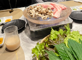 韓食邸 よんさん: しらたまモッチャマナさんの2024年12月の1枚目の投稿写真
