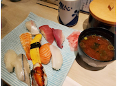 元祖ぶっちぎり寿司 魚心 梅田店: ひなさんの2026年05月21日の1枚目の投稿写真