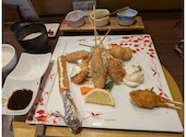 新串揚げ創作料理　「串やでござる」　茨木店: さくらんぼさんの2026年05月の1枚目の投稿写真