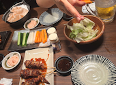 まさや 炭火焼鳥専門 JR六甲道店: クロちゃんさんの2026年07月12日の1枚目の投稿写真