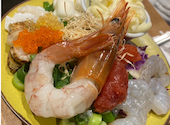 元祖海老出汁 もんじゃのえびせん ホワイティうめだ店: あきっぺさんの2026年06月21日の1枚目の投稿写真