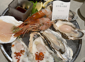 エイス シー オイスターバー なんばパークス店: めだかのあくびさんの2024年07月14日の2枚目の投稿写真