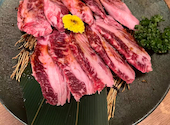 肉問屋直営 炭火で黒毛和牛と仙台牛タン全品食べ飲み放題 牛蔵 新橋店: チさんの2026年09月08日の1枚目の投稿写真