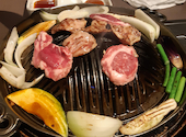 夜空のジンギスカン すすきの店 交差点前: しのさんの2026年06月03日の2枚目の投稿写真