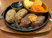 炭火粗挽きハンバーグ 黒牛セブン7: じゅな８３さんの2026年03月22日の2枚目の投稿写真