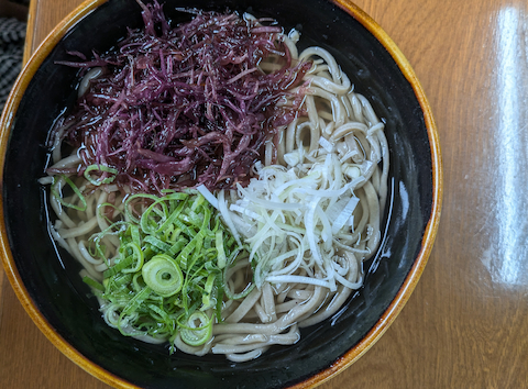 そば処しいば: ママちゃんさんの2025年06月16日の2枚目の投稿写真