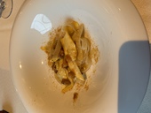 雲丹と唐墨のパスタ