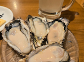 カキもビールも生がスキ 船橋駅前店: ぽにゃ子さんの2025年10月28日の1枚目の投稿写真