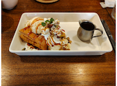 #702 CAFE&DINER なんばパークス店: えーさんの2026年04月12日の1枚目の投稿写真