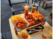 THE ROOFTOP BBQ ビアガーデン なんばパークス店: えーさんの2026年09月25日の2枚目の投稿写真