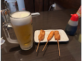 串カツ えべっさん 泉佐野駅前店: マルレマセクスさんの2024年11月10日の1枚目の投稿写真
