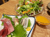 健康居酒屋 しぞ～か 魚to畑 駅南銀座店: キュチャンさんの2021年07月30日の3枚目の投稿写真