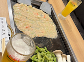 月島もんじゃ三九 難波店: あいさんの2026年07月28日の1枚目の投稿写真