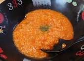トマトラーメン 辛めん 三味 遠賀郡水巻みどりんぱーく店: はるママさんの2022年06月01日の2枚目の投稿写真