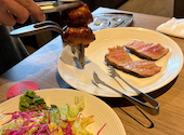 The Churrasco ザシュラスコ 神戸三宮: くましかおさんの2026年07月26日の1枚目の投稿写真