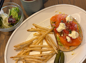 BLUE　BOOKS　cafe 京都（ブルーブックスカフェ京都）: りんごさんの2026年04月の1枚目の投稿写真
