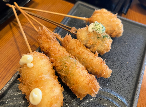 串揚げしゃぶしゃぶ 串の羽衣 大東四条畷店: ひろさんの2026年04月08日の2枚目の投稿写真