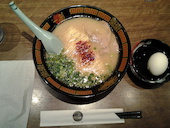 一蘭 京都八幡国道1号線沿い店: bayanさんの2014年11月06日の1枚目の投稿写真