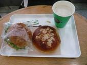 GIOオーガニックカフェ品川駅店: bayanさんの2008年11月17日の2枚目の投稿写真