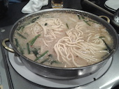 牛もつ鍋 おおいし 住吉店: bayanさんの2014年11月17日の1枚目の投稿写真