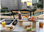 THE ROOFTOP BBQ ビアガーデン なんばパークス店: なぎさんの2026年08月15日の1枚目の投稿写真
