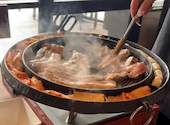 ダンミテラス 韓国料理 ビアガーデン サムギョプサル食べ放題飲み放題 焼肉心斎橋難波: cocoaさんの2026年05月の1枚目の投稿写真