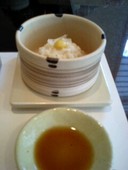 ふわふわの豆腐しゅうまい。美味しいです！