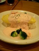 欧風カジュアルキッチン 「えーじ。」: 光たんさんの2007年07月23日の1枚目の投稿写真