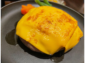 とろけるハンバーグ 福よし 六本木店: あゆみんさんの2021年03月16日の1枚目の投稿写真