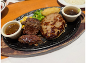 ステーキ ハンバーグの店 いわたき 川崎モアーズ店: ゆずさんの2026年07月06日の1枚目の投稿写真