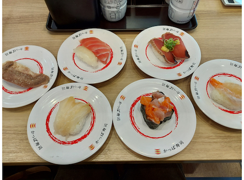 かっぱ寿司 福井大和田店: ぴのこさんの2026年02月08日の2枚目の投稿写真