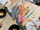 海鮮焼き 釜飯 うおまつ 梅田店: こうくんさんの2025年06月27日の2枚目の投稿写真
