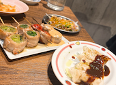野菜巻き串屋　博多うずまき　広島袋町店: ちかさんの2024年11月の1枚目の投稿写真
