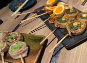 串焼き 満天 四条烏丸店: shima2さんの2025年03月26日の1枚目の投稿写真
