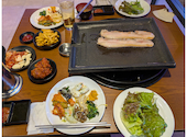 韓国料理100種類　食べ飲み放題　ハンガンポチャ　新大久保店: keikoさんの2025年10月の1枚目の投稿写真