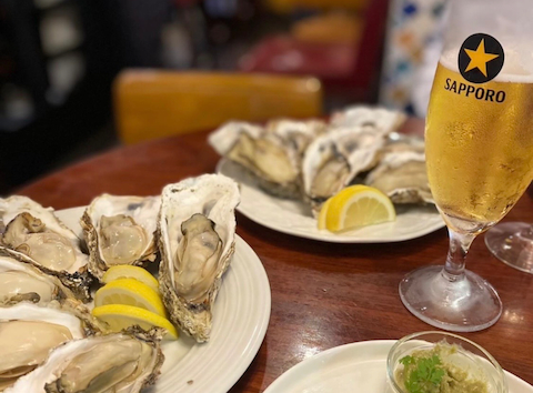 三陸漁師のオイスターバー オストラ デ オーレ Ostra de Ole(居酒屋)の