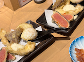 天ぷらとワイン 小島 京橋店: AKANEさんの2023年12月29日の1枚目の投稿写真