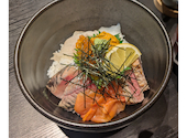 旬魚ふぐ料理 おかもと 大橋店: トロンプルイユさんの2026年04月23日の1枚目の投稿写真