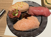 黄金出汁しゃぶと江戸前寿司　肉のあさつ　梅田お初天神店: タカタカさんの2025年06月の1枚目の投稿写真