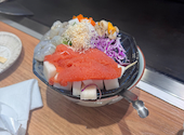元祖海老出汁 もんじゃのえびせん 野毛店 : ぶーちゃんさんの2026年04月13日の3枚目の投稿写真