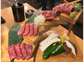 炭火焼肉　神戸牛　にくなべ屋　神戸びいどろ　西宮北口店: かちさんの2023年08月の1枚目の投稿写真
