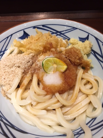 リーズナブルで美味しいうどん 丸亀製麺 中野坂上店 和食 の口コミ ホットペッパーグルメ