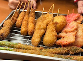 串かつ どて焼き 名代 鶴亀家 大阪新世界店: みさきさんの2025年12月22日の1枚目の投稿写真