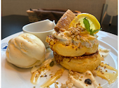 パンケーキ専門店 Sakura Cafe Hanon サクラカフェハノン 京都河原町: 蒼樹さんの2026年07月23日の1枚目の投稿写真