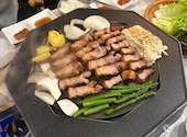 八角板 パルガクパン 熟成炭焼きサムギョプサル: りりさんの2026年04月26日の1枚目の投稿写真