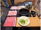しゃぶしゃぶ　食べ放題　肉ふじ　静岡パルシェ店: たもつさんの2026年03月の1枚目の投稿写真