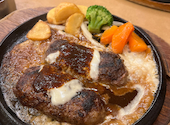 国産黒毛牛100%ハンバーグのお店 勝牛本店: ともさんの2026年04月21日の1枚目の投稿写真
