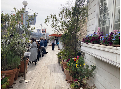 カナルカフェ CANAL CAFE: ちょこんさんの2026年03月22日の3枚目の投稿写真