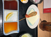 創作串揚げと季節のごはん Cutta: たまゆのさんの2025年07月28日の1枚目の投稿写真