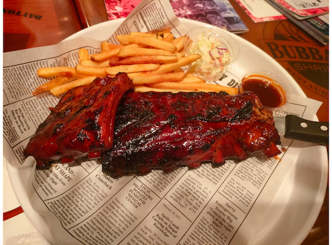 ババガンプシュリンプ 豊洲: みほさんの2025年11月30日の1枚目の投稿写真